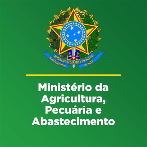 endereço do ministério da agricultura